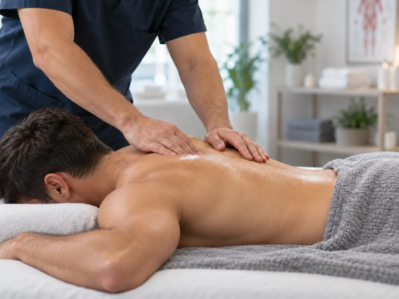 Massage bij Fysioleef